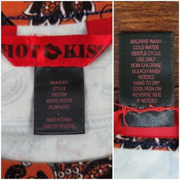 Hot Kiss Women's Halter Bodycon Microfiber Midi Dress Size L Elephant Geo Print - Picture 5 of 7